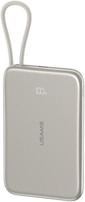 Внешний аккумулятор Usams CD227 5000mAh (титановый)