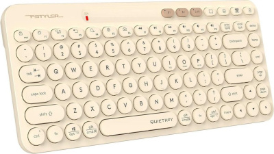 Клавиатура A4Tech Fstyler FBK36C AS (бежевый) 