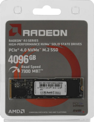 SSD AMD Radeon R3 4TB R3MP44096G8 