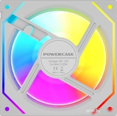 Вентилятор для корпуса Powercase M52-12W ARGB 