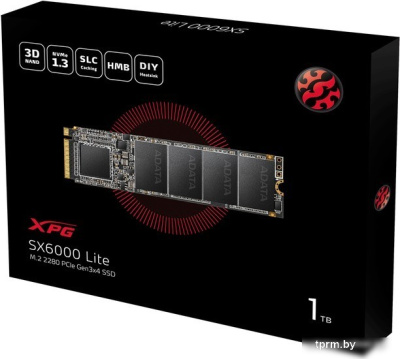 SSD A-Data XPG SX6000 Lite 1TB ASX6000LNP-1TT-C 