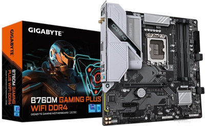 Материнская плата Gigabyte B760M Gaming Plus WiFi DDR4 