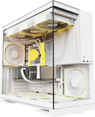 Корпус Geometric Future Model 5 5FAN (белый) 