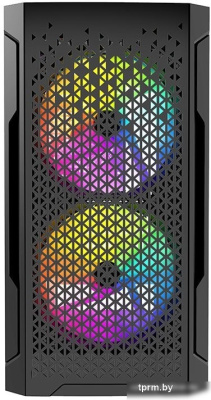 Корпус Powercase Mistral Micro Z3B Mesh LED 