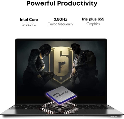 Ноутбук Chuwi CoreBook X 2022 CWI529-308N5N1PDNXX 