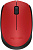 Мышь Logitech M171 Wireless Mouse красный/черный [910-004641] 