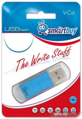 SmartBuy V-Cut Blue 4GB (SB4GBVC-B) 