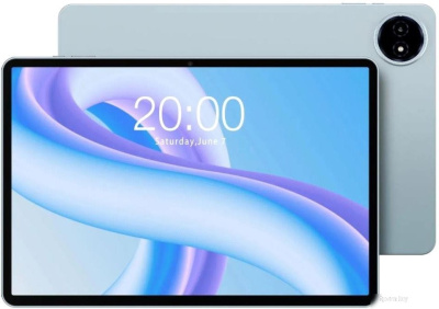 Планшет Teclast M50 Plus LTE 6GB/128GB (голубой, с чехлом) 