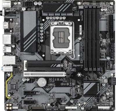 Материнская плата Gigabyte B760M DS3H WiFi6E GEN5 
