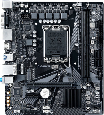 Материнская плата Gigabyte H610M S2H V2 (rev. 1.0) 