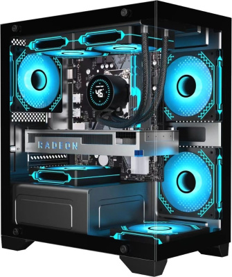 Корпус A4Tech Bloody BD-CC103 (черный) 