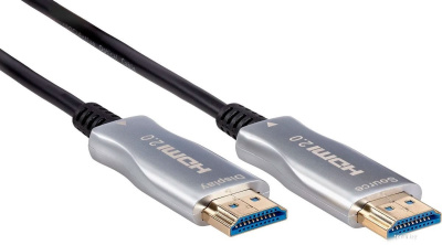 Кабель Telecom TCG2020-10M HDMI - HDMI (10 м, черный) 