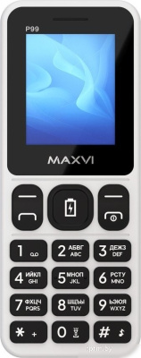 Maxvi P99 (белый) 