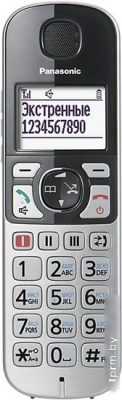 Радиотелефон Panasonic KX-TGE510RUS 