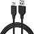 Кабель Genius ACC-A2CC-3A USB Type-A - USB Type-C (1.5 м, черный) 
