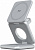 Беспроводное зарядное Magssory Fold Pro 3 в 1 WCH063 (серебристый) 