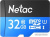 Карта памяти Netac P500 Standard 32GB NT02P500STN-032G-S 