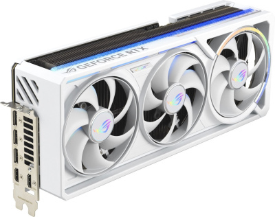Видеокарта ASUS ROG Astral GeForce RTX 5080 16GB GDDR7 White OC Edition Видеокарта ASUS ROG Astral GeForce RTX 5080 16GB GDDR7 White OC Edition