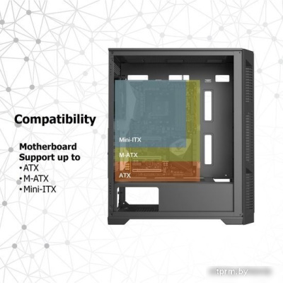 Корпус Raijintek Arcadia III 