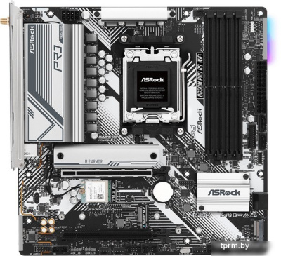 Материнская плата ASRock B650M Pro RS WiFi 