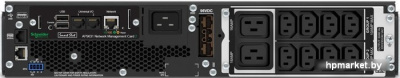 Источник бесперебойного питания APC Smart-UPS SRT 3000 ВА SRT3000RMXLI-NC 