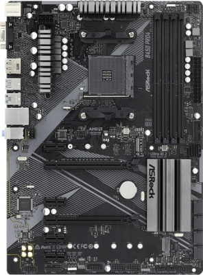 Материнская плата ASRock B450 Pro4 R2.0 