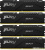 Оперативная память Kingston FURY Beast 4x16ГБ DDR5 5200 МГц KF552C40BBK4-64 