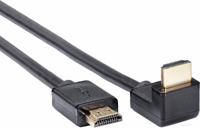 Кабель Telecom TCG256-2M HDMI - HDMI (2 м, черный) 
