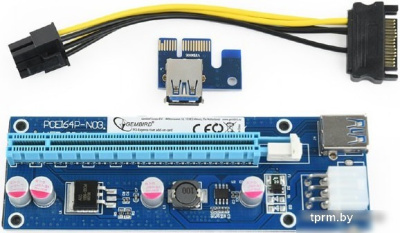 Планка Gembird RC-PCIEX-03 