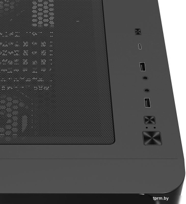 Корпус XASTRA QR600 0F-UC (черный) 