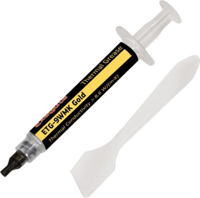 Термопаста ExeGate ETG-9WMK Gold EX282342RUS (2 г.) 