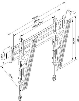 Кронштейн Onkron TM5 