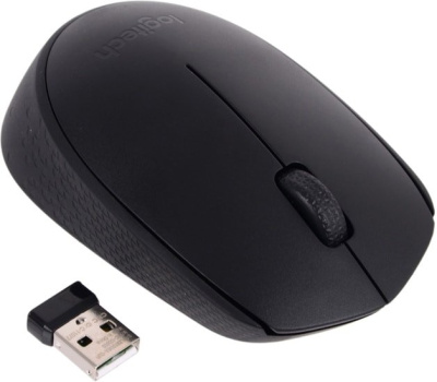 Мышь Logitech B170 (черный) [910-004798] 