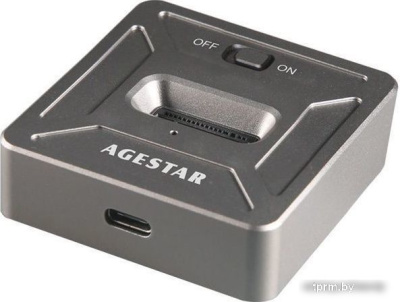 Бокс для накопителей M.2 AgeStar 31CBNV1C 