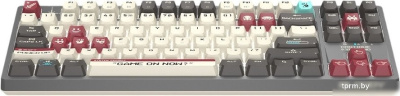 Клавиатура A4Tech Bloody S87 Pixels Red (Bloody BLMS Red Plus) 