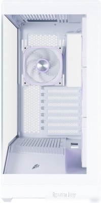 Корпус 1stPlayer GM7 ARGB GM7-WH-3FN7R-W-1FN7-W (белый) 