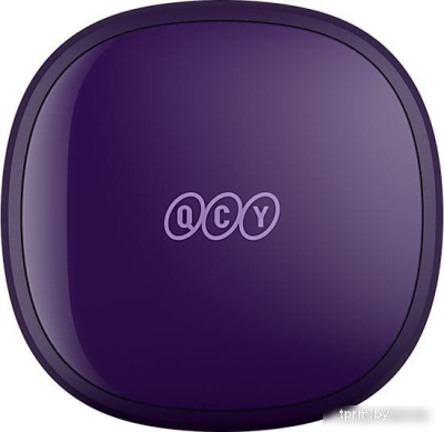 Наушники QCY T13X (фиолетовый) 