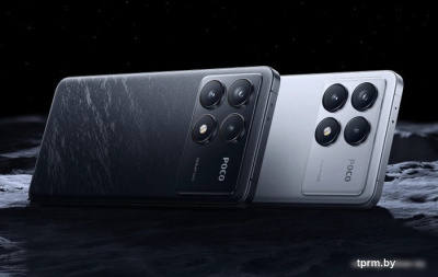 Смартфон POCO F6 Pro 12GB/512GB с NFC международная версия (черный) 