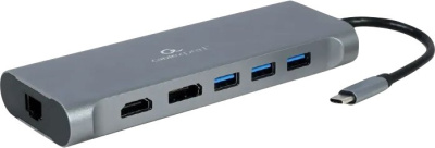 Док-станция Cablexpert A-CM-COMBO8-01 