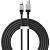 Кабель Baseus CoolPlay Series USB Type-A - USB Type-C (2 м, черный) 