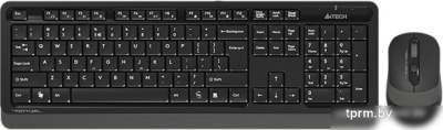 Клавиатура + мышь A4Tech Fstyler FG1010 (черный/серый) 