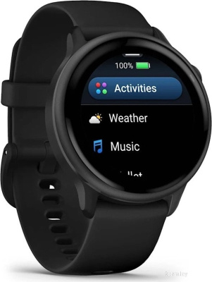 Умные часы Garmin Vivoactive 6 (черный) 