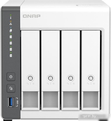 Сетевой накопитель QNAP TS-433-4G 