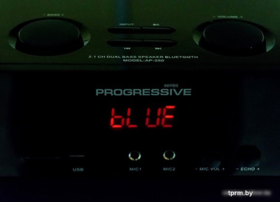 Акустика Dialog Progressive AP-250 (коричневый) 