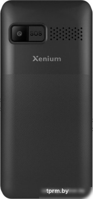 Мобильный телефон Philips Xenium E207 (черный) 
