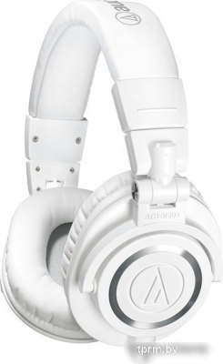 Наушники Audio-Technica ATH-M50x (белый) 