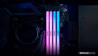 Оперативная память Kingston FURY Renegade RGB 16ГБ DDR5 8000МГц KF580C38RSA-16 