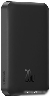 Внешний аккумулятор Baseus Magnetic Mini Wireless Fast Charge Power Bank 20W 5000mAh (черный) 