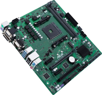 Материнская плата ASUS Pro A520M-C II/CSM  Материнская плата ASUS Pro A520M-C II/CSM