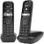 Радиотелефон Gigaset AS690 DUO (черный) 